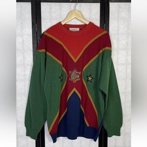 Iceberg Wool Vintage Sweater. Size: L